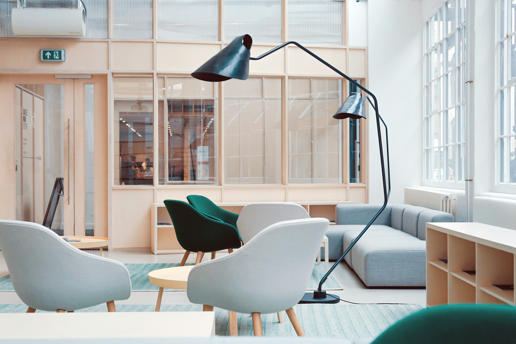 Ortak çalışma alanı, lounge